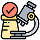 Nursing Research & Evidence-Based Practice Concepts Icon