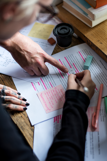 Proofreading process